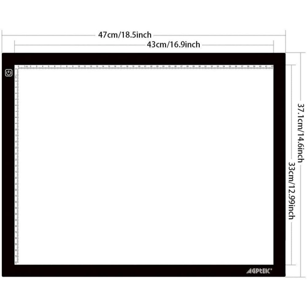 Image Magnetic LED Tracing Light Pad - Picture 3 of 7